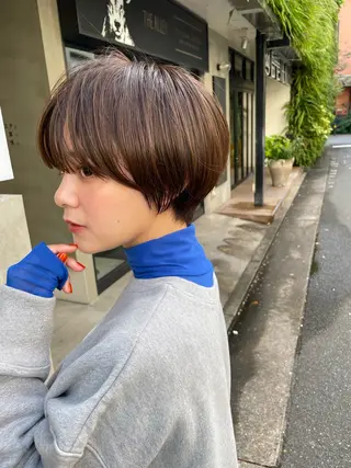 ショート 小池 功のヘアスタイル