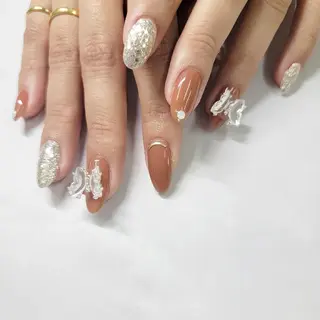 ネイル みよし市 nail salon*pomnal.co所属・Shimada Harukaのネイルデザイン