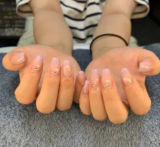 ネイル MHR nailのネイルデザイン