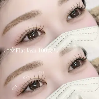 マツエク・マツパ 🫧MANAKA🫧 似合わせ/韓国風束感のマツエク・マツパデザイン