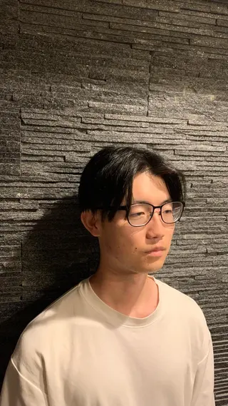 ミディアム メンズ ヒロ銀座バーバーショップ秋葉原店所属・芦川 柚貴のヘアスタイル