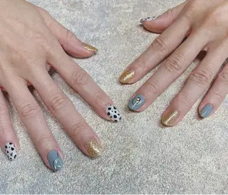 ネイル 𝑺 𝒏𝒂𝒊𝒍✳︎のネイルデザイン