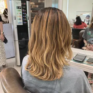 ミディアム カラー パーマ ヘアアレンジ メンズパーマ特化🔥 ツイスパ/シャドウのヘアスタイル