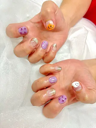 ネイル はあとねいる筑紫野 二日市店nozomiのネイルデザイン