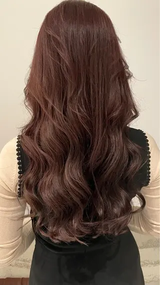 ロング カラー 💗艶×髪改善カラー 特化💗AYAKIのヘアスタイル