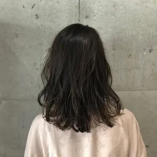 ミディアム カラー 【ショート特化】 森本　祐太のヘアスタイル