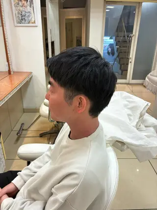 メンズ トミオカ ノアのヘアスタイル