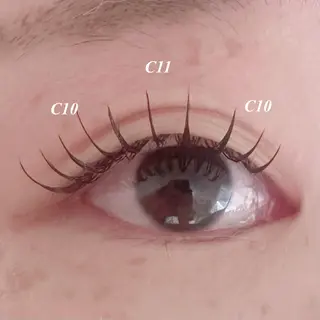 マツエク・マツパ Le'a永山 綾華のマツエク・マツパデザイン