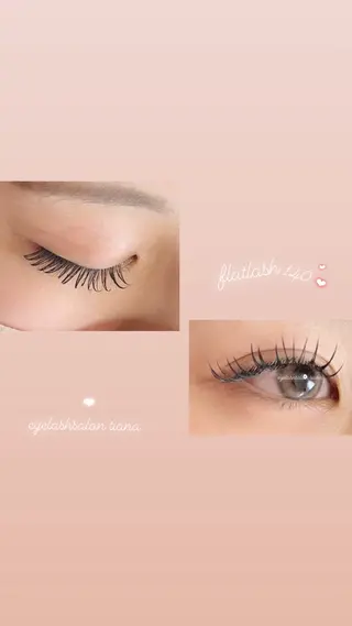 マツエク・マツパ ♡tiana juna˖ ࣪⊹のマツエク・マツパデザイン