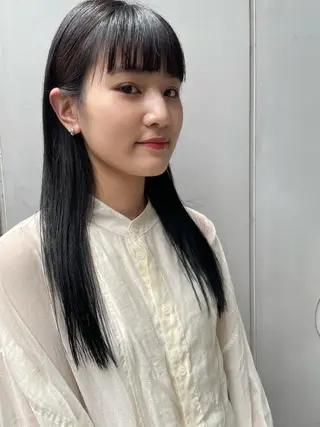 ロング カラー キッズ オトナヘア🌸 harukaのヘアスタイル