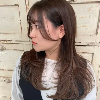 ロング カラー RorriM natsuのヘアスタイル