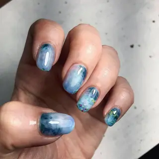 ネイル nail atelier AMBER所属・saori .の眉毛・アイブロウイメージ