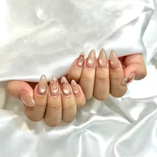 ネイル WISTERIA reikaのネイルデザイン