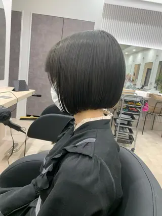 ショート カラー 🌻【ショート特化 美容師】いつき🌻のヘアスタイル