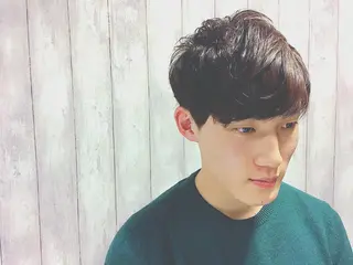 ショート カラー パーマ boutique misakiのヘアスタイル