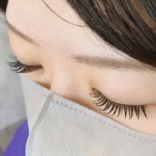 マツエク・マツパ 多田 遥香のヘアスタイル