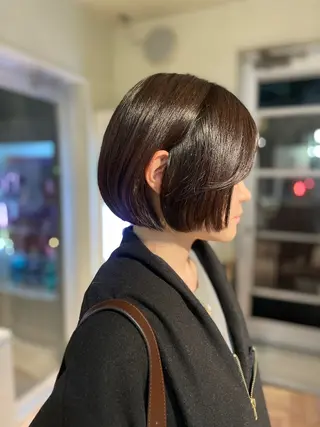 ショート 🍫ブラウン/透明感 kaito🍫のヘアスタイル