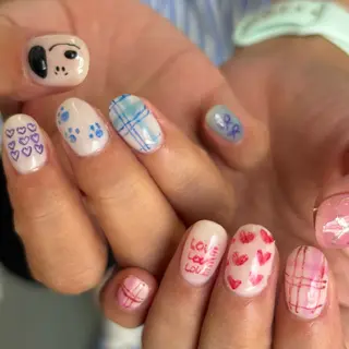 ネイル 木村 夏生 /アート･個性派👾のネイルデザイン