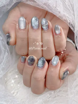 ネイル Nails by Purin🍮のネイルデザイン