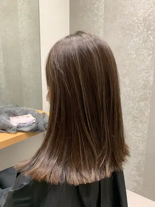 セミロング カラー gotoday新宿aura店所属・新宿徒歩5分 透明感カラーのその他イメージ