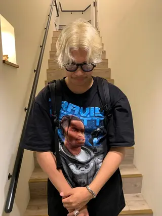 ショート メンズ 落合希 Olivebeigeのヘアスタイル