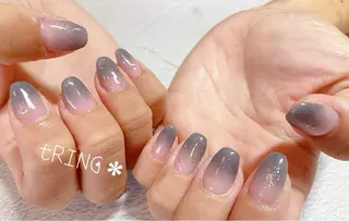 ネイル tRING＊ しいの木台のネイルデザイン
