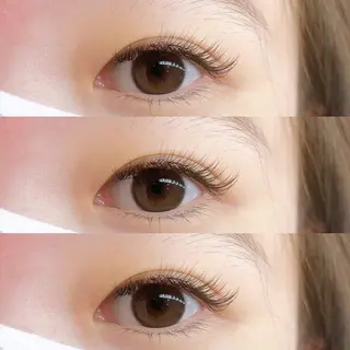 マツエク・マツパ . Minaのマツエク・マツパデザイン