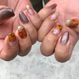 ネイル jamspark ✨のネイルデザイン