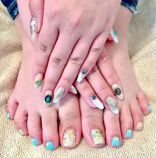 ネイル nailsalon sugarr所属・nailist cocoのネイルデザイン