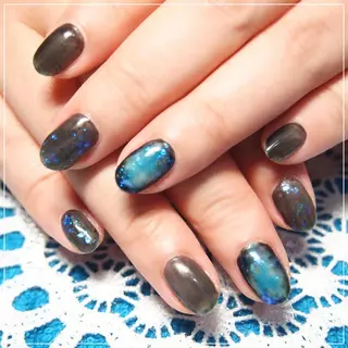 ネイル 山田 麻衣のネイルデザイン