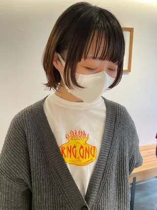 ショート Labyrinth所属・Labyrinth /  ichigoのヘアスタイル