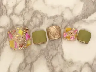 ネイル Ribbon 佐野店のネイルデザイン