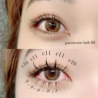 マツエク・マツパ eyelash salon Lys播磨所属・Lys Kaoriのマツエク・マツパデザイン