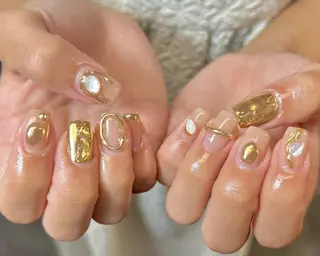 ネイル peTiT chikaneのネイルデザイン