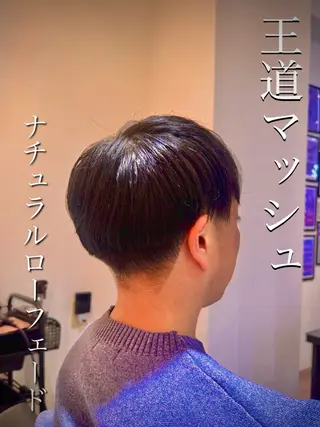 ショート メンズ GLADMAN'S CUT CLUB 立川所属・三上 侑介のヘアスタイル