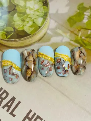 ネイル 自宅ネイルサロン ♦️nuance♦️のネイルデザイン