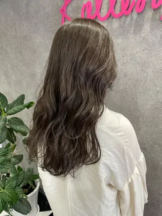 ロング レイヤーカット 縮毛矯正◽️河野泰貴のヘアスタイル