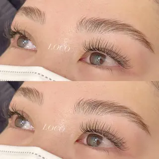 マツエク・マツパ atelier      Charmemu所属・𝕋𝕆ℙアイリスト sanaeのマツエク・マツパデザイン