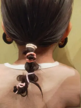 ヘアアレンジ Hair Amaz! ～髪質改善～ 二子玉川所属・tomo     のヘアスタイル