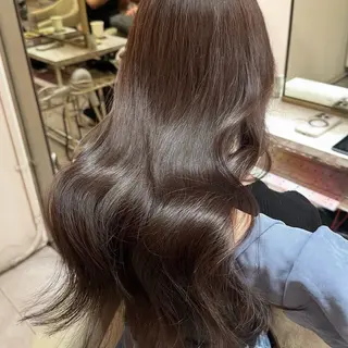 ロング 🤍 韓国ヘア / INORI 🤍のヘアスタイル