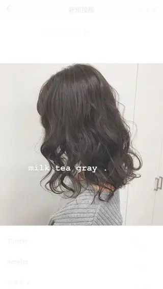 セミロング トレンド眉🌈✨ arisaの眉毛・アイブロウイメージ