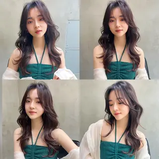 ミディアム 髪質改善/艶髪特化 /柔らかさ/清水翔矢のヘアスタイル