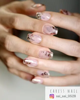 ネイル caress  nail カレスネイル　代々木上原所属・カレスネイル さいのネイルデザイン