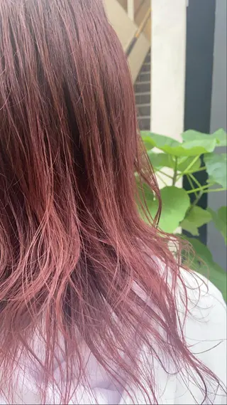 ミディアム nico🏁 rihoのヘアスタイル