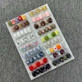 ネイル MICネイル所属・HARU HIKARIのネイルデザイン