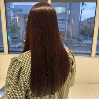 ロング カラー モデル募集🤍 mionのヘアスタイル