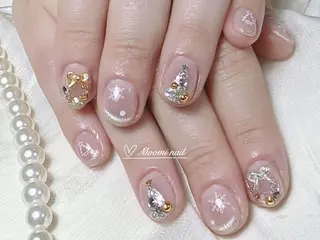 ネイル moomi nail スカルプ専門のネイルデザイン