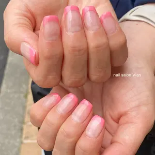 ネイル nail salon Vian YUIのネイルデザイン