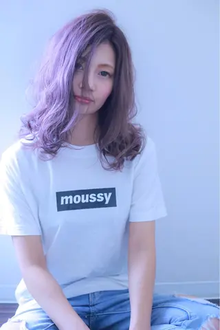 セミロング 伊藤 裕貴のヘアスタイル