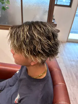 パーマ 海老名 理香子のヘアスタイル